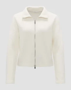 Opus gebreid vest 10331911771298 Offwhite Outlet