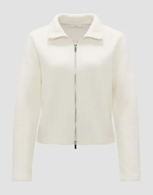 Opus gebreid vest 10331911771298 Offwhite Outlet