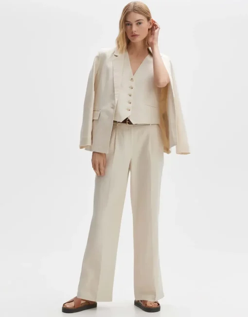 Opus gilets 10271511308254 Beige Fashion
