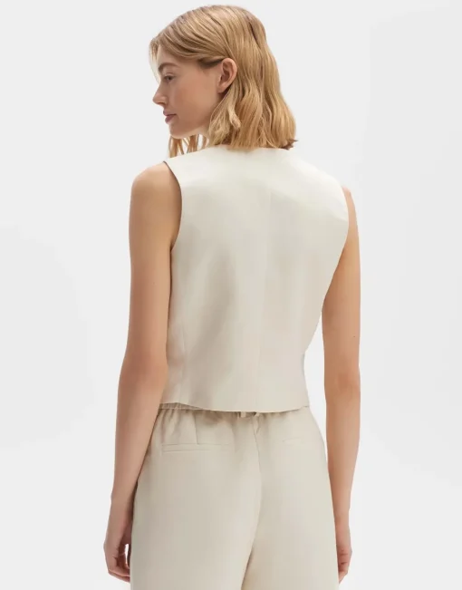Opus gilets 10271511308254 Beige Fashion