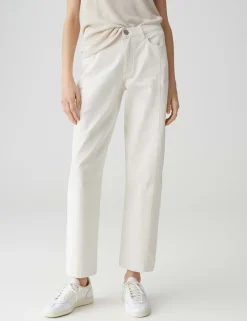 Opus jeans 10386810311316 Offwhite Fashion