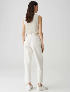 Opus jeans 10386810311316 Offwhite Fashion