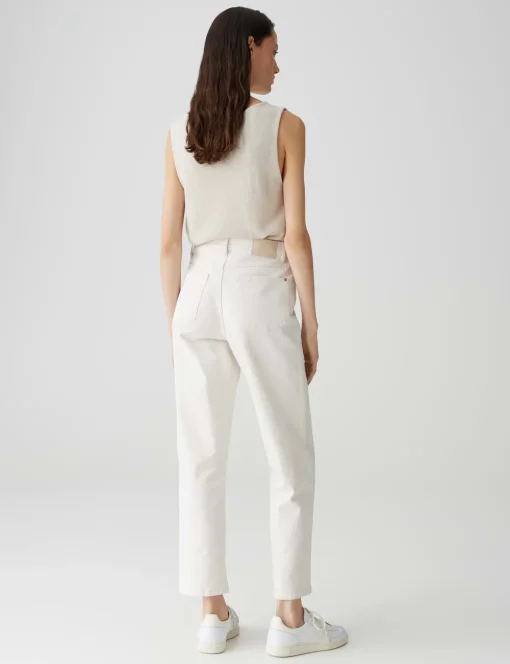 Opus jeans 10386810311316 Offwhite Fashion