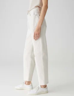Opus jeans 10386810311316 Offwhite Fashion