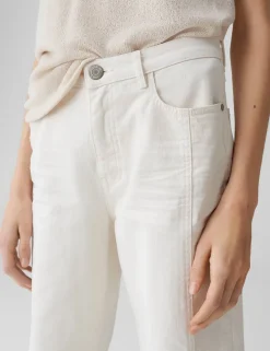Opus jeans 10386810311316 Offwhite Fashion