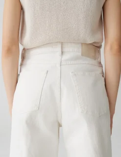 Opus jeans 10386810311316 Offwhite Fashion