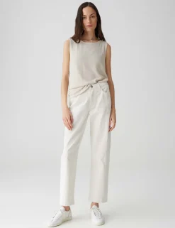 Opus jeans 10386810311316 Offwhite Fashion