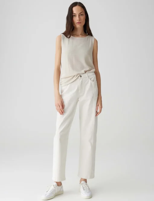 Opus jeans 10386810311316 Offwhite Fashion