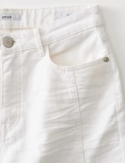 Opus jeans 10386810311316 Offwhite Fashion