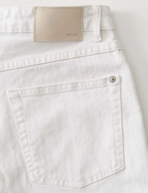 Opus jeans 10386810311316 Offwhite Fashion