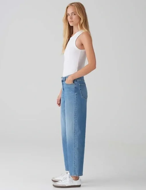 Opus jeans 10350810391306 Blauw Fashion