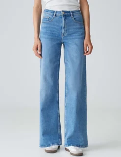 Opus jeans 1037165346100 Blauw Hot