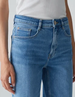 Opus jeans 1037165346100 Blauw Hot