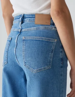 Opus jeans 1037165346100 Blauw Hot