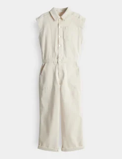 Opus jumpsuits 10400913076316 Beige Best