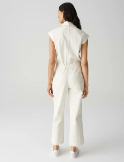 Opus jumpsuits 10400913076316 Beige Best
