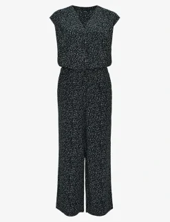 Opus jumpsuits 2455612184255 Donker Groen Sale