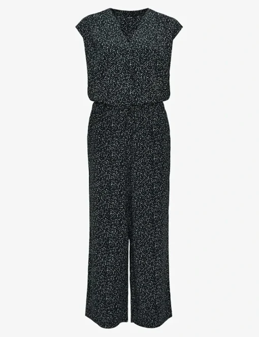 Opus jumpsuits 2455612184255 Donker Groen Sale