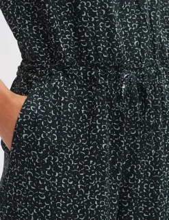 Opus jumpsuits 2455612184255 Donker Groen Sale