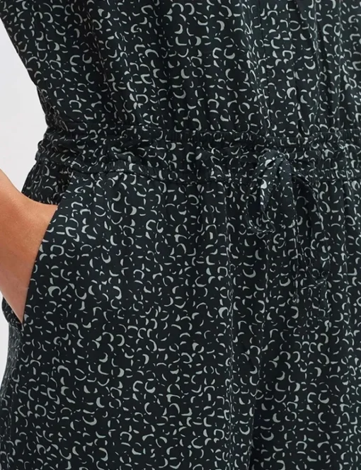 Opus jumpsuits 2455612184255 Donker Groen Sale