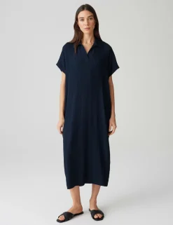 Opus jurk 10403013093344 Marine Fashion