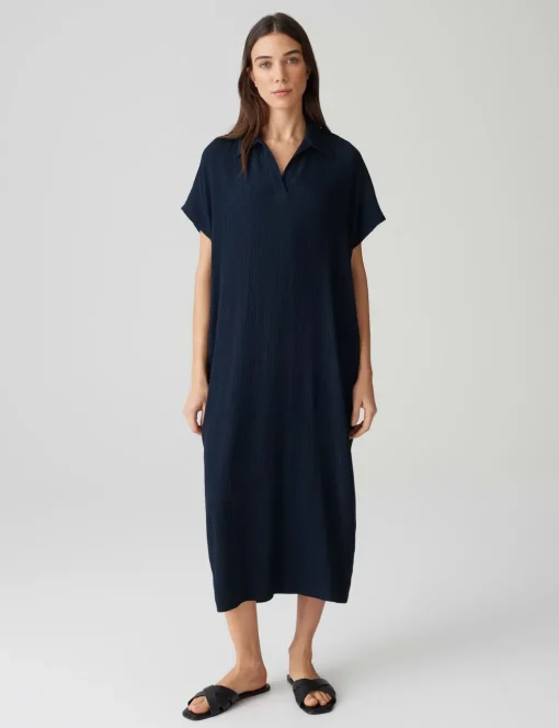 Opus jurk 10403013093344 Marine Fashion