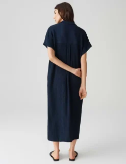 Opus jurk 10403013093344 Marine Fashion