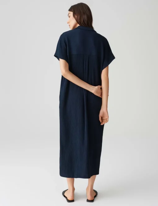 Opus jurk 10403013093344 Marine Fashion