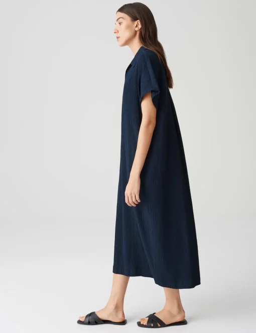 Opus jurk 10403013093344 Marine Fashion