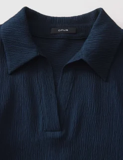 Opus jurk 10403013093344 Marine Fashion