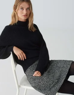 Opus mini rok 10220312505100 Zwart Best
