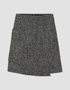 Opus mini rok 10220312505100 Zwart Best