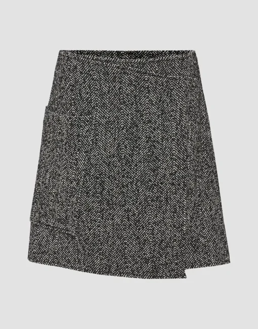 Opus mini rok 10220312505100 Zwart Best