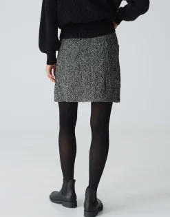 Opus mini rok 10220312505100 Zwart Best