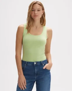 Opus tops 236350601 Donker Groen Outlet