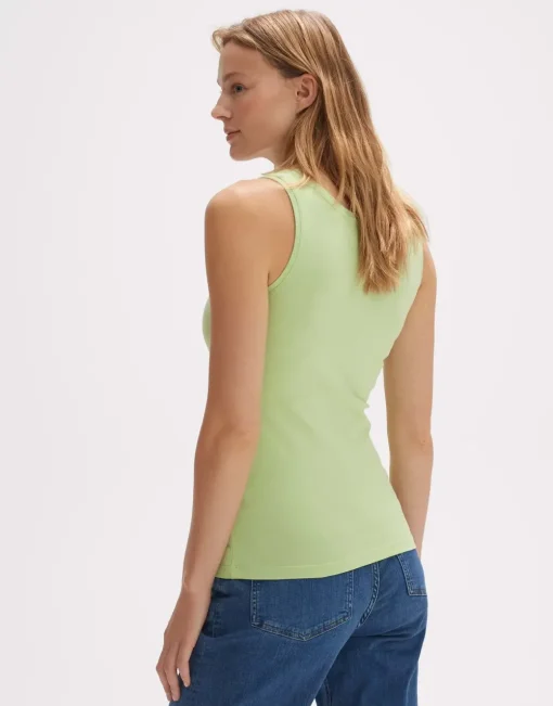 Opus tops 236350601 Donker Groen Outlet