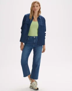 Opus tops 236350601 Donker Groen Outlet