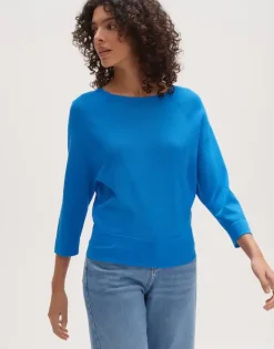 Opus trui 1015394076177 Blauw Sale