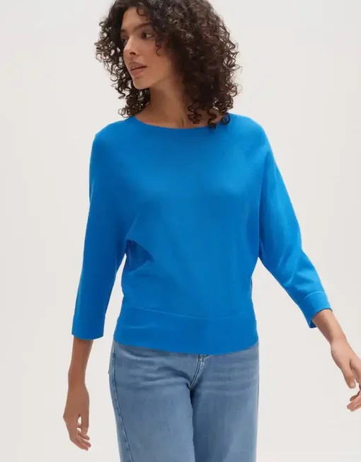 Opus trui 1015394076177 Blauw Sale