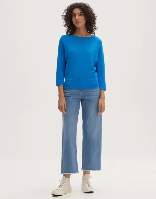 Opus trui 1015394076177 Blauw Sale