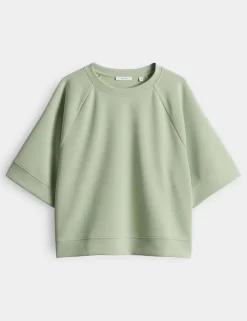 Opus trui 1039874829100 Licht Groen Fashion