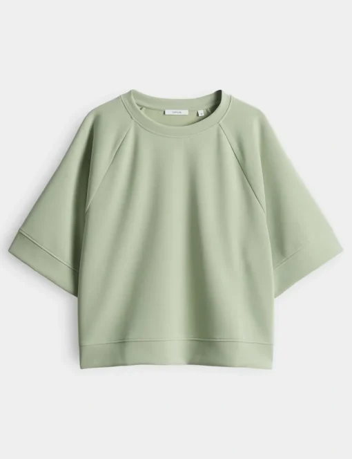 Opus trui 1039874829100 Licht Groen Fashion