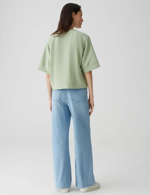 Opus trui 1039874829100 Licht Groen Fashion