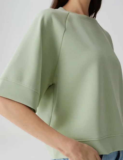 Opus trui 1039874829100 Licht Groen Fashion