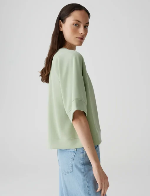 Opus trui 1039874829100 Licht Groen Fashion