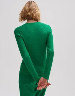 Opus trui 10141710298100 Groen Discount