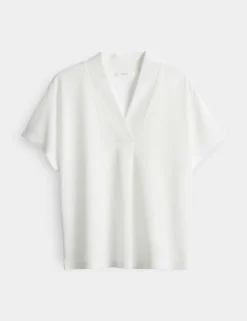 Opus t-shirts 10422013213360 Offwhite Fashion