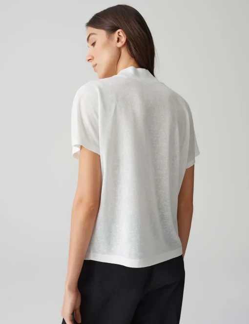 Opus t-shirts 10422013213360 Offwhite Fashion