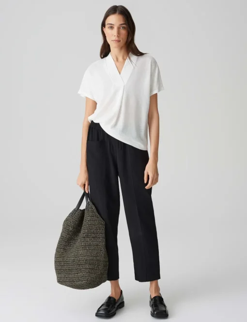 Opus t-shirts 10422013213360 Offwhite Fashion