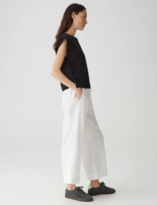 Opus t-shirts 10401413082316 Zwart Outlet